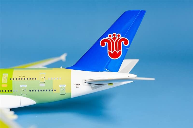 Miniatura 8 de Phoenix China Southern Airbus A380 F-WWAM 1/400 DIECAST modelo preconstruido