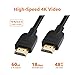 Amazon Basics High-Speed 4K HDMI Cable - 10 Feet
