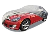 CarsCover Custom Fit 2007-2009 Saturn Sky Custom Car Cover for 5 Layer Ultrashield