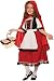 Forum Novelties Party Supplies 81049 Deluxe Little Red Riding Hood Child's Costume, Medium, Multi-Color