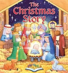 Hardcover The Story of Christmas Book
