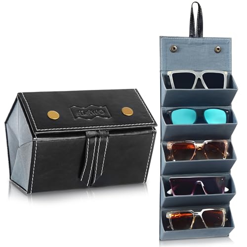 Image of ALAWO Sunglass Box Organizer Holder Case