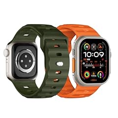 Army Green/Orange