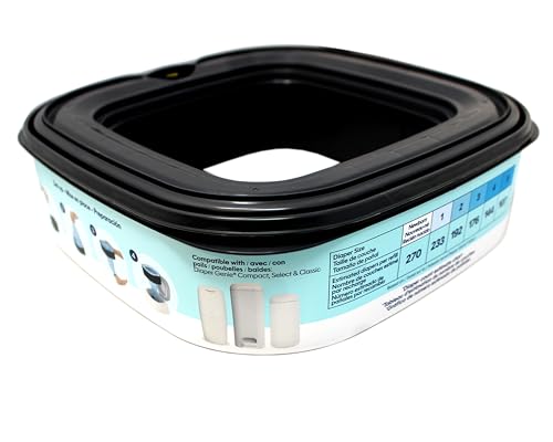 Relleno Diaper Genie Square para 270 pañales recién nacido miniatura 2