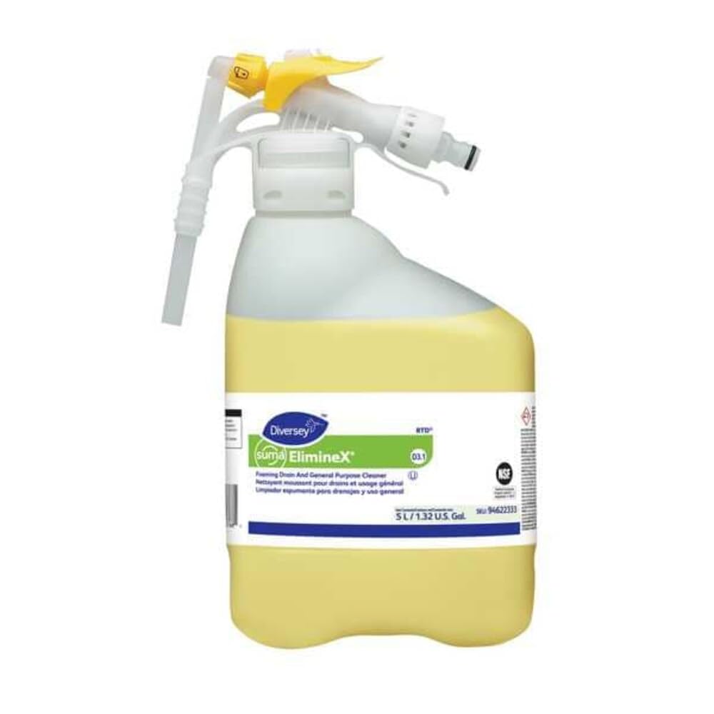 Diversey 94622333 SUMA ElimineX Foaming Drain & General Purpose