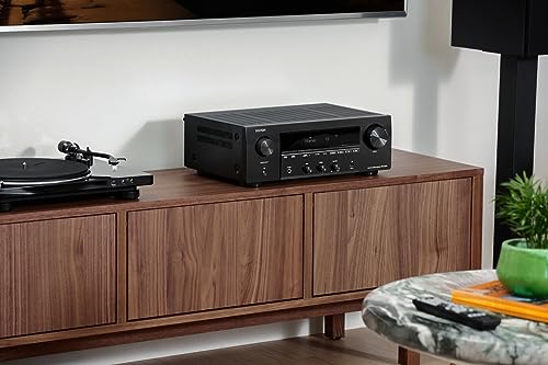 Denon DRA900HBKE3 Receiver Dra-900H - 2-Channel Stereo Network Receiver thumb #6