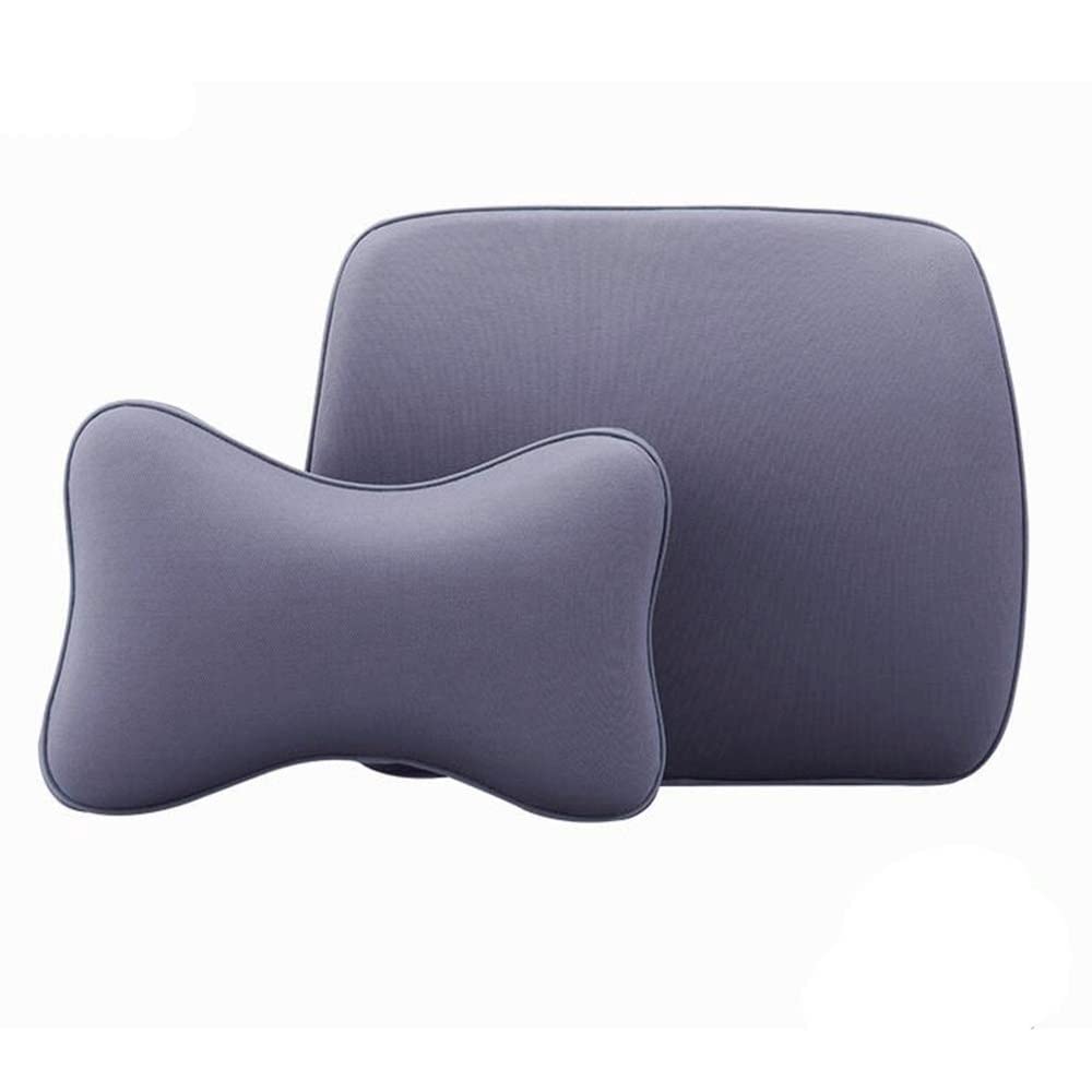 Coussin lombaire mousse à mémoire soulageant le mal de dos