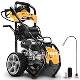 Wilks - USA - Nettoyeur Haute Pression à Essence TX750i - 8,0 HP - 3950 psi - 272 Bar