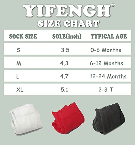 Baby Girls Tights White Thick Leggings Stockings Cotton Pantyhose for Newborn Infant Toddler 1Pack3