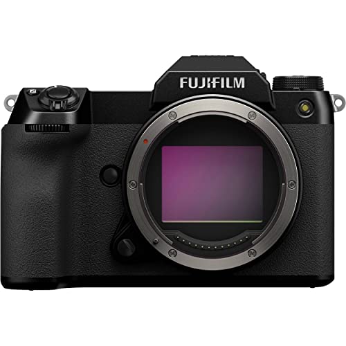 Fujifilm GFX50S II Body uniquement, noir, GFX 50S II,