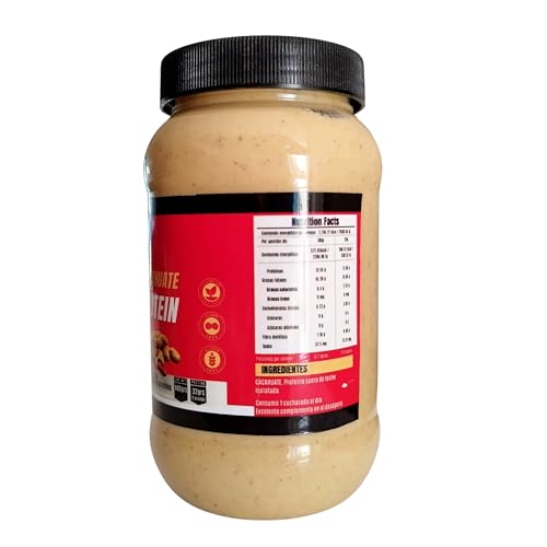Consejos y reviews para comprar Crema de cacahuate con proteina del mes. 8 Imagen adicional