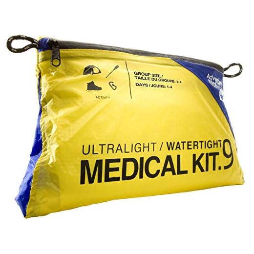 Adventure Medical Kits Ultralight and Watertight .9 First Aid Kit