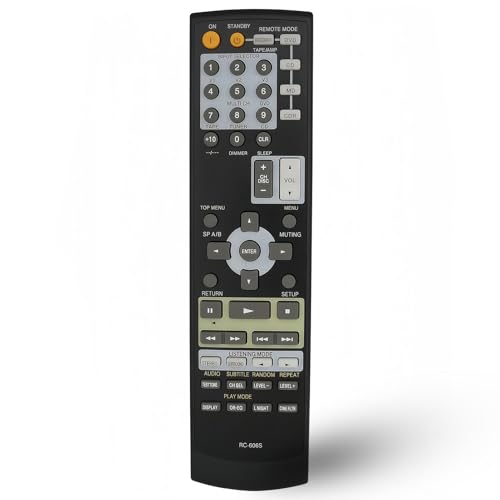 Télécommande RC-606S pour récepteur AV Onkyo RC-668M RC-605S