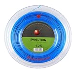 Kirschbaum Unisex – Erwachsene Pro Line Evolution Tennis-Saite, blau, 1,25 mm x 200 m