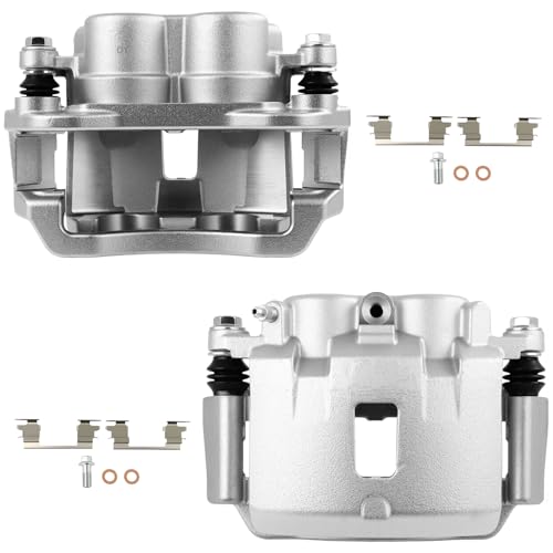 Image of SCITOO - Rear Disc Brake Calipers Assembly w /Bracket For Chevy,For GMC Models - For Express 2500 2003-2020,For Express 3500 2003-2020,For Savana 2500 2003-2020,For Savana 3500 2003-20 18B4934 18B4935
