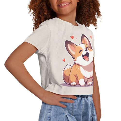 Image of Ystardream Cute Shirts for Teens Girls 6-16 Years Casual