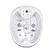 All in one Large Foot Spa Bath Massager W/Heat, Digital time and Temperature Control LED Display, O2 bubbles, Red Light FB09