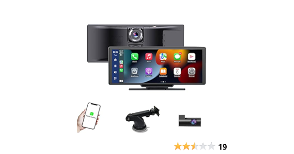 Amazon.co.jp: 2023最新グレードアップ【ワイヤレスCarplay