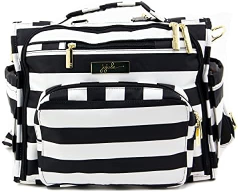 Amazon Com Jujube Bff Convertible Unisex Diaper Backpack Messenger Bag With Memory Foam Changing Pad Modern Crossbody Diaper Bag For Travel Baby