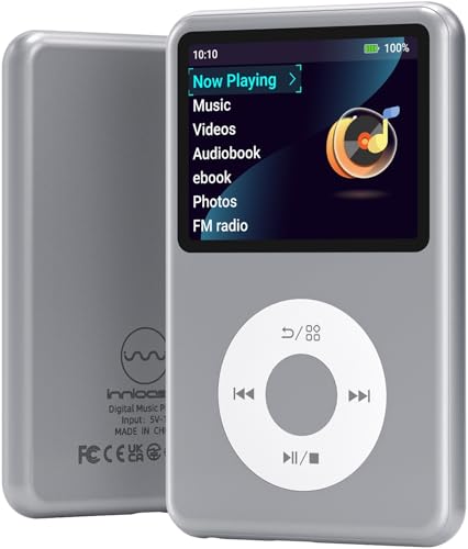 Image of MP3 Player with Bluetooth Y1 128GB Video EBOOK Silver