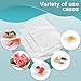 APQ Pack of 500 Jumbo Co-Extruded Vacuum Pouches 16 x 20 Large Vacuum Food Bags 16x20. Thickness 3 mil Thick Clear Poly Bags for Packing and Storing Perfect for Industrial, Food Service