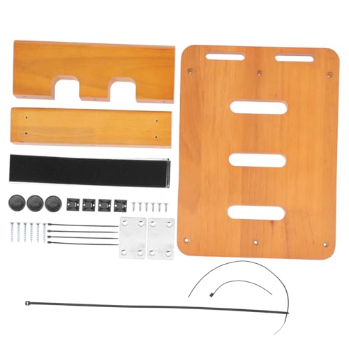 Levemolo Practical Effector Board for Guitar Guitar Effector Organizer Easy Install Effect Processor