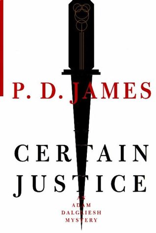 A Certain Justice 0676970869 Book Cover