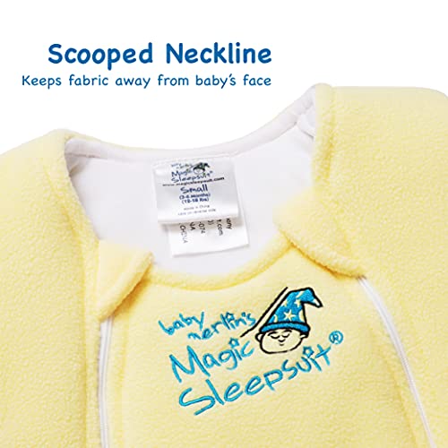 Image of Magic Sleepsuit Baby Merlin's Microfleece Baby Swaddle Transition Product