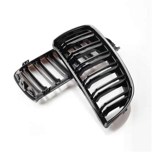 Calandre double lamelles noir brillant pour relooker la face avant BMW E90 E91 - 6