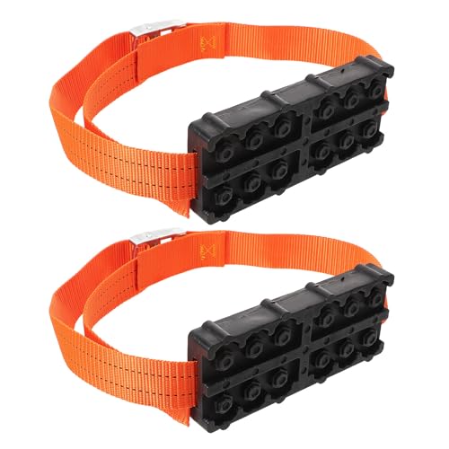 Tapis de traction en nylon robuste et alliage de zinc pour l'assistance auto d'urgence