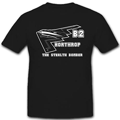 T-Shirt B2 Stealth Bomber Noir XXL - Vêtement US Army Air Force