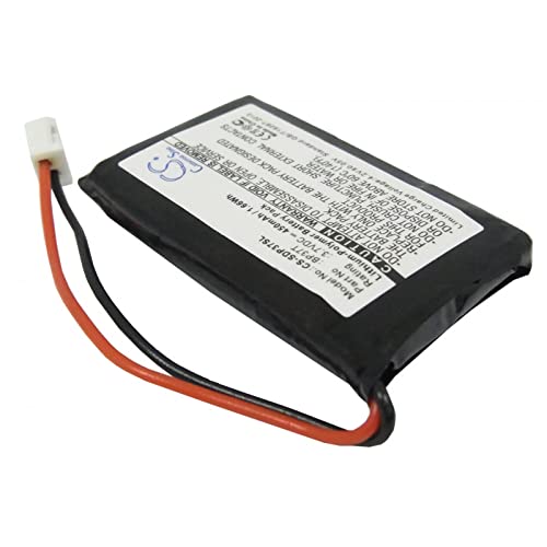 LIONX Battery for DA210 iQ Plus Remote Transmitter iQ Transmitter Transmitter iQ BP37T 450mAh / 1.66Wh