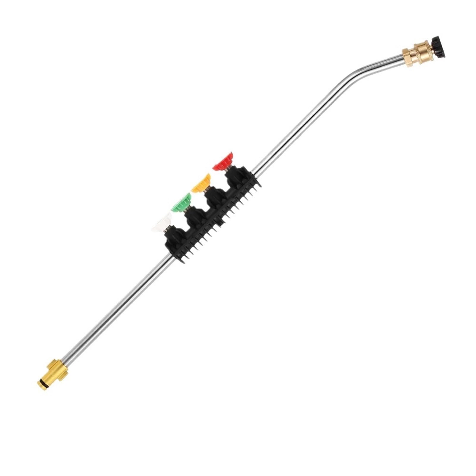 Pressure Washer Extension Wand Pressure Washer Wand Extension with Adapter Car Jet Lance Nozzle 5 Spray(ColorC)