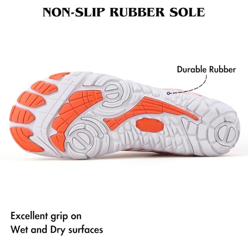 Image of Hike Barefoot Shoes for Women Men Non-Slip Breathable Walking Shoes Wide Toe Box Comfortable Athletic Footwear