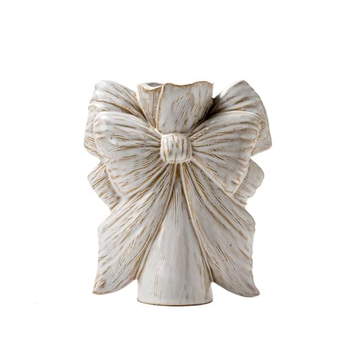 Vase céramique stable anti-basculement pour bouquet de fleurs