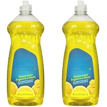 2 pack Ultra Strength Large Dishwashing Soap - Lemon Fresh Scent - 30 Fl. Oz