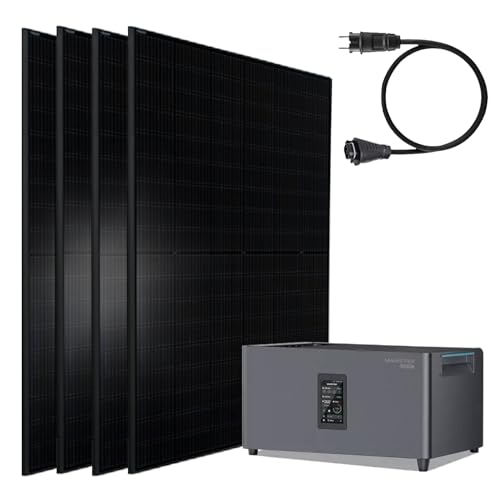 Marstek Jupiter C+ 2560W Balkonkraftwerk mit Speicher