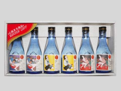 日本酒6本　C Amazon.co.jp: 日本酒 痴虫5号 本醸造 ラベル違い 6本セット