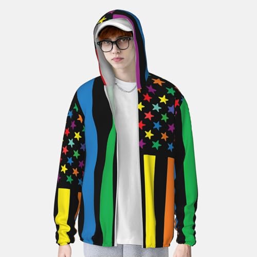 Happy Halloween Pumpkin Sun Protection Hoodie For Women Men Thin Long Sleeve Sun Shirt For Outdoor Beach Hiking3