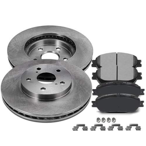 Image of SCITOO Front 11.65 inch Brake Pads and Rotors Kits Brakes Kit:31314;D906-7896 | Fit For Lexus ES300 2002-2003,For Toyota Avalon 2005-2007,For Toyota Camry 2005-2006,For Sienna 2004-2010