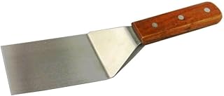 Square End Spatula with Wooden Handle, 7 1/2-Inch