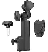 Hominas Golf Umbrella Holder, Universal Umbrella Holder Golf Adjustable Umbrella Holder Golf Trolley...