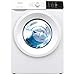 Hisense WFGE80141VM/S Lavatrice Slim a Carica Frontale, 8kg, 1400 RPM, Inverter, Ridotta Profondità, Vapore, Bianca, Nuova Classe Energetica B