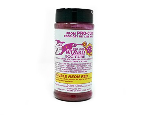Pro-Cure Wizard Egg Cure, 12 Ounce, Double Neon Red
