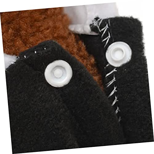 Disfraz para perro con capucha estilo panda talla S miniatura 3