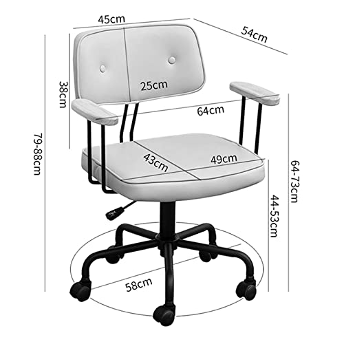 Chaise de bureau confortable pour soulager le dos devant l'ordi - 3