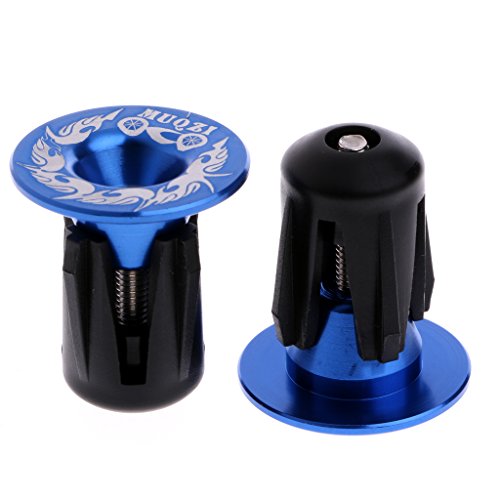 Lergo 1 paio di manopole in lega di alluminio per