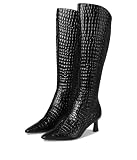 Naturalizer Women's Deesha - Wide Calf Boot Black...
