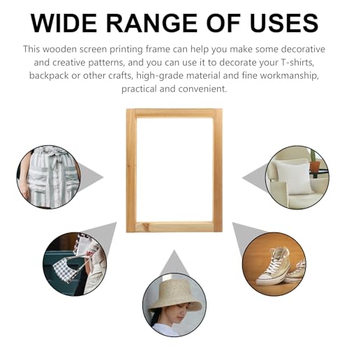 Impression sérigraphique sur tissu avec cadre écran bois et fil stable DIY