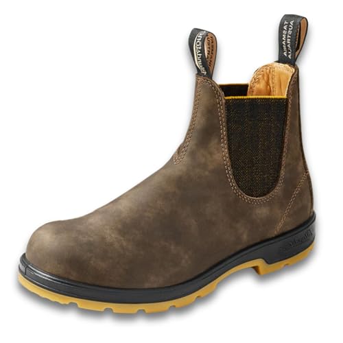 Blundstone BL550 Classic 550 Chelsea Boot, Walnut Brown, 10.5 M US Women/8.5 M US Men